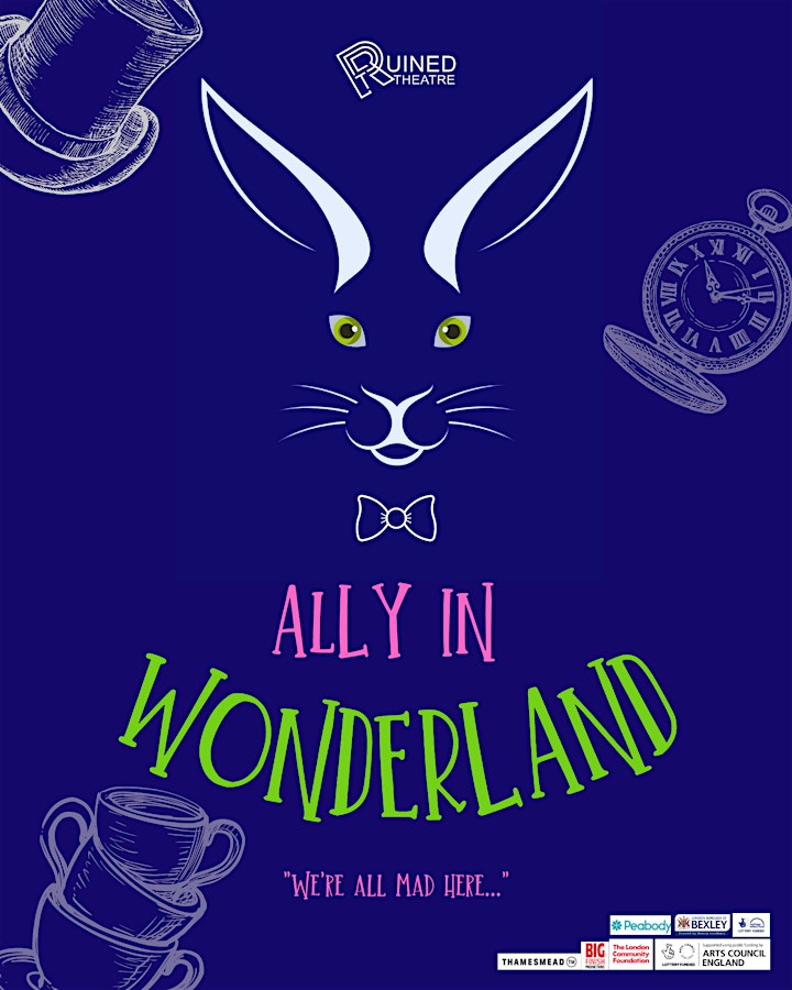 Ally in Wonderland at Lesnes Abbey Ruins image