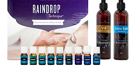 Intro To Raindrop Technique tickets