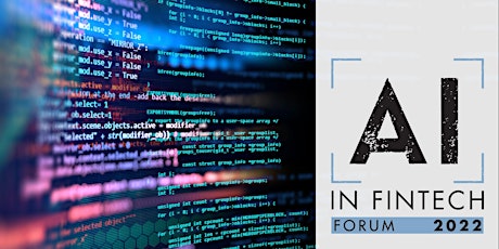 AI in Fintech Forum 2022 tickets