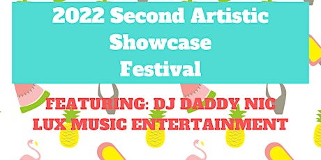 2022 2nd Artistic Showcase Festival tickets