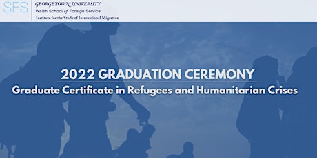 Graduation Ceremony: Certificate in Refugee and Humanitarian Emergencies tickets