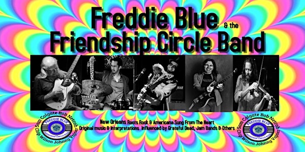 Freddie Blue & the Friendship Circle Band  2nd Saturday Series 2nd Show