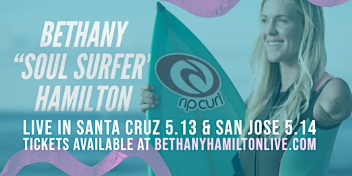 Bethany Hamilton Live  in Santa Cruz primary image
