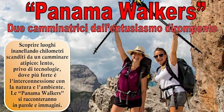«PANAMA WALKERS» ⦁ conferenza a ingresso gratuito