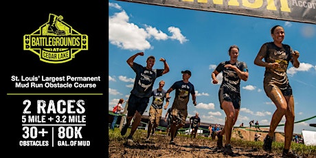 The Battlegrounds Mud Run Obstacle Course Fall 2017 primary image
