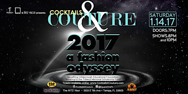 Cocktails & Couture 2017: A Fashion Odyssey