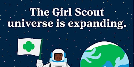 Take off with the Girl Scouts