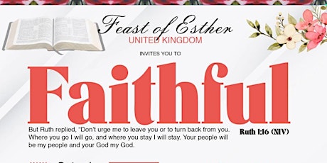 Feast of Esther May 2022 Conference tickets