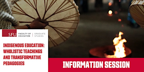 Indigenous Education (GDE), Information Session