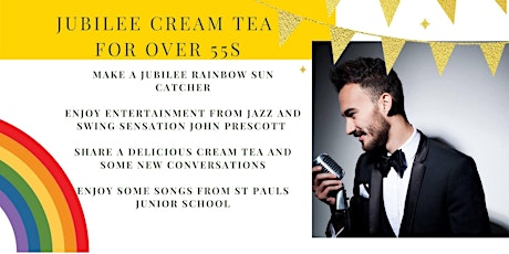 Jubilee Celebration and Cream Tea for Over 55s tickets