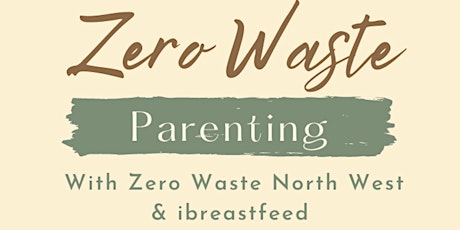 Zero Waste Parenting - Eco Cleaning tickets
