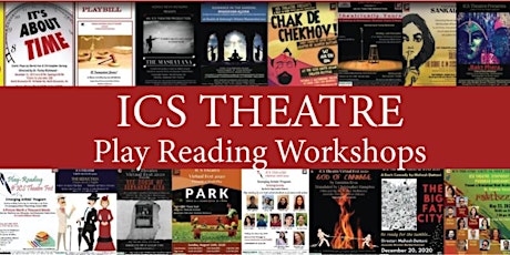 Play Reading (English) Thurs May 19th - Registration opens 05/06 at 7:30pm tickets