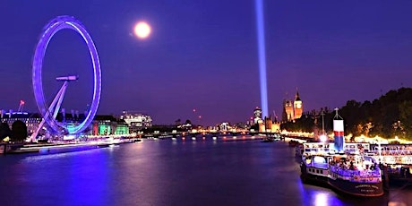 Spring social and a BOAT PARTY on Thames! Tattershall Castle! Oh that view! tickets