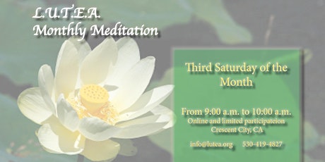 LUTEA Monthly Morning Meditation tickets