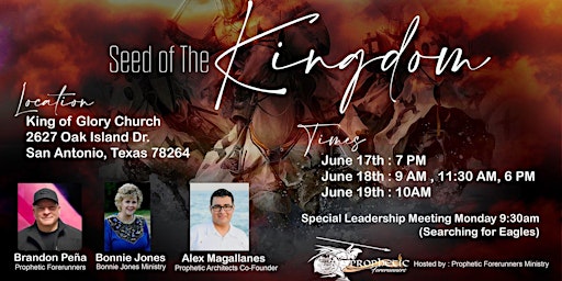 Seed of The Kingdom Conference