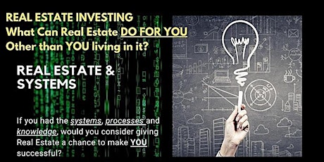 Real Estate Investors, Engineers and Entrepreneurs entradas