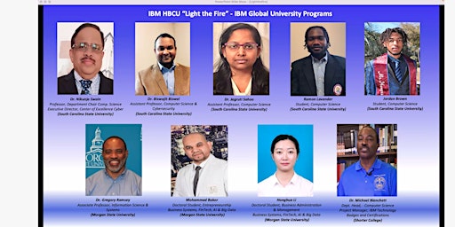 IBM HBCU Light the Fire (HBCUs Sharing Best Practices) primary image