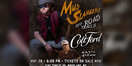 Colt Ford with Special Guest Mason Horne primary image