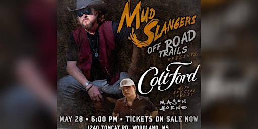 Colt Ford with Special Guest Mason Horne