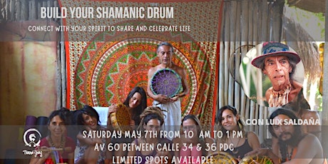 Imagen principal de Build your Shamanic Drum & Connect with your Spirit