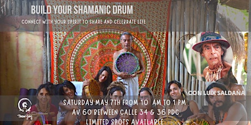 Build your Shamanic Drum & Connect with your Spirit primary image