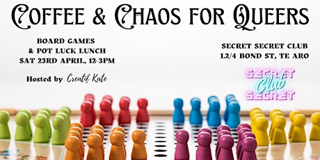 Coffee & Chaos for Queers tickets