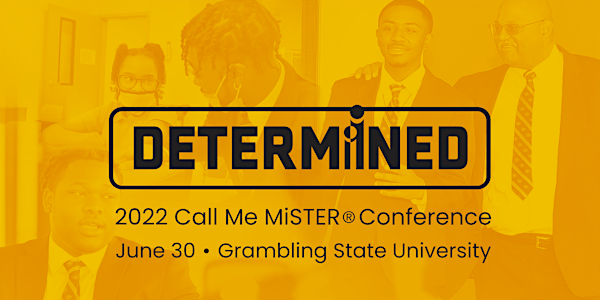 Call Me Mister Conference