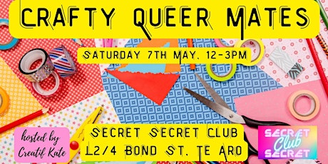 Crafty Queer Mates tickets