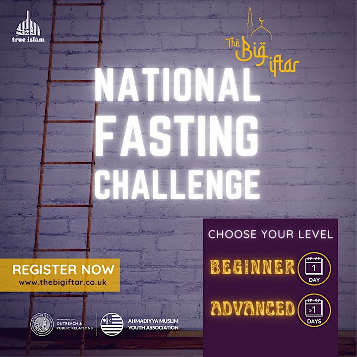 National Fasting Challenge 2022 image