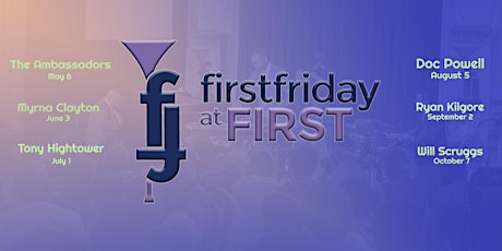 Return to First Friday at First "LIVE"- Jazz Series 2022, Ryan Kilgore