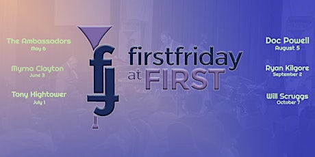 Return to First Friday at First "LIVE"- Jazz Series 2022, Will Scruggs