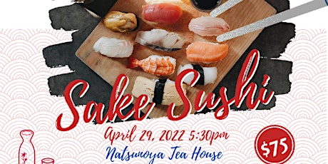 Sake Sushi by the Rotary Club of East Honolulu 2022 primary image