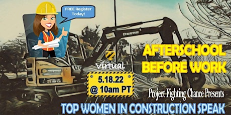 Top Women In Construction Speak tickets