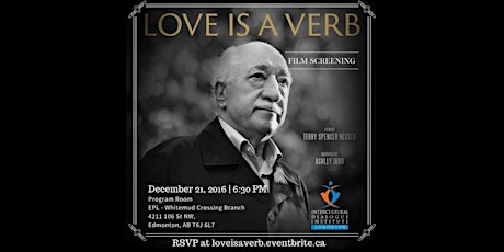"Love is a Verb" Film Screening primary image