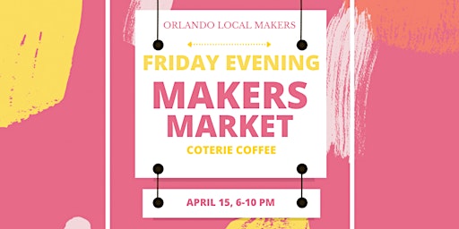 Evening Pop Up Market at Coterie Coffee in Winter Park