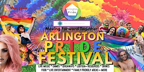 The 2022 Arlington Pride Festival (Arlington, VA's 1st Pride) tickets