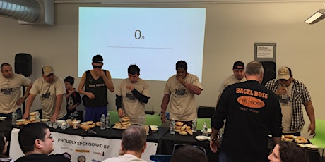 The National Bagel Eating Contest