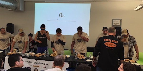 The National Bagel Eating Contest