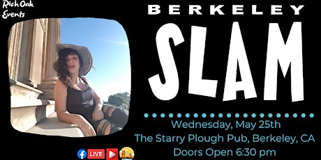 The Berkeley Poetry Slam Ft Jaz Sufi tickets