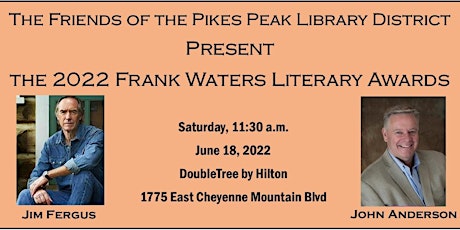 2022 Frank Waters Literary Awards tickets
