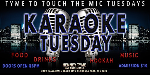 Tyme 2 Touch The Mic Tuesdays