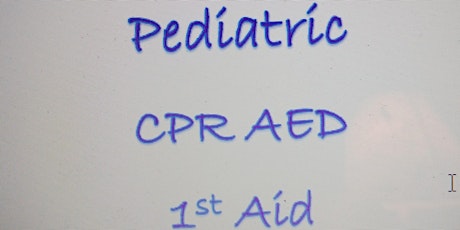 Pediatric First Aid CPR AED- AHA (2017) primary image
