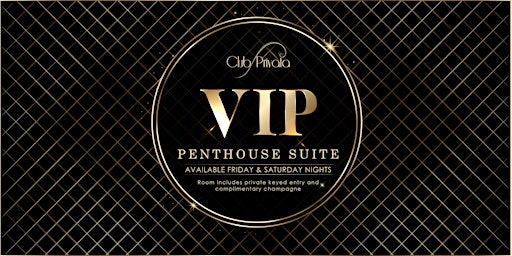 Imagem principal do evento Club Privata: VIP Suite Reservations