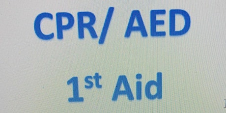 AHA Heartsaver First Aid CPR AED (2017) primary image