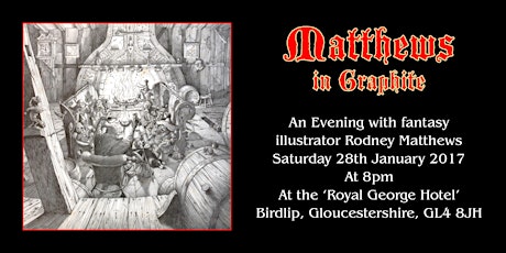 An Evening with Rodney Matthews plus special guests primary image