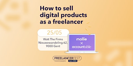 Primaire afbeelding van How to sell digital products as a freelancer