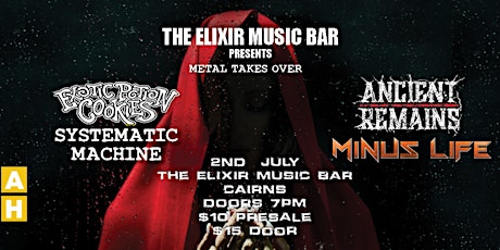 Metal Takes Over: The Elixir Music Bar tickets