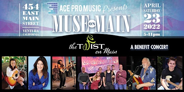 Muse on Main- Benefit Concert for Musicians on a Mission, CA