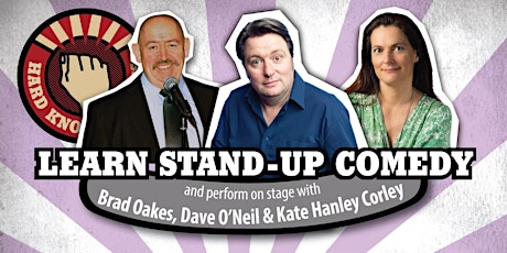 Learn stand-up comedy in Melbourne in June with Dave O'Neil tickets