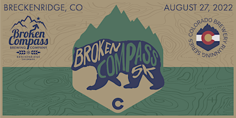 Broken Compass 5k | 2022 CO Brewery Running Series tickets